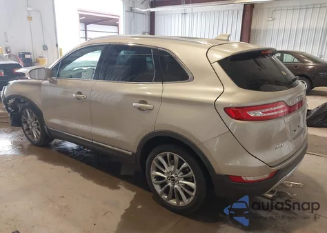 2015 Lincoln Mkc z USA, uszkodzony, nr VIN 5LMCJ1A96FUJ14589